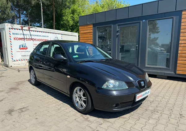 dolnośląskie Seat Ibiza cena 8990 przebieg: 245440, rok produkcji 2006 z Susz